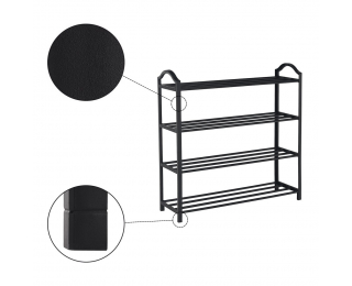 Botník Tabe - čierna