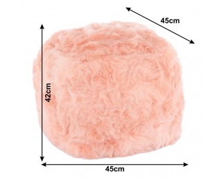 Taburetka Azene - koralová Taburetka Azene - koralová