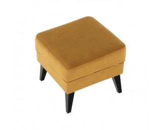 Taburetka Rodeza - medená / čierna Taburetka Rodeza - medená / čierna