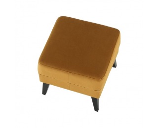 Taburetka Rodeza - medená / čierna Taburetka Rodeza - medená / čierna