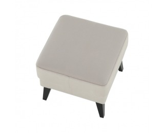 Taburetka Rodeza - krémová / čierna Taburetka Rodeza - krémová / čierna