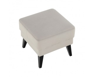 Taburetka Rodeza - krémová / čierna Taburetka Rodeza - krémová / čierna