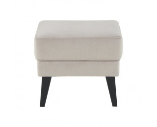 Taburetka Rodeza - krémová / čierna Taburetka Rodeza - krémová / čierna