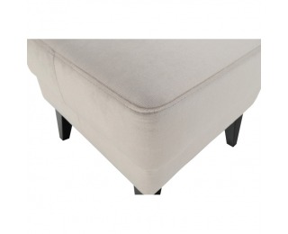 Taburetka Rodeza - krémová / čierna Taburetka Rodeza - krémová / čierna