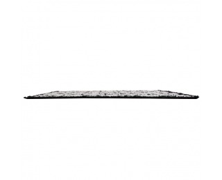 Koberec Tatum Typ 2 100x150 cm - sivá / čierna