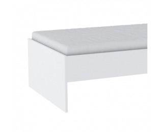 Jednolôžková posteľ Tidy 318617 90 90x200 cm - biela