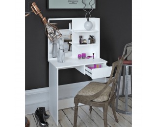 Toaletný stolík Beleza - biela