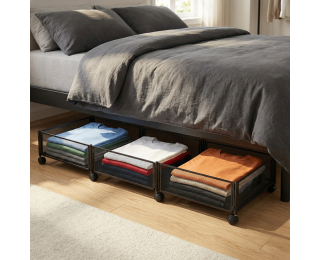 Úložný priestor pod posteľ Tomko Typ 2 - čierna