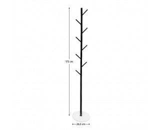 Vešiak Tukan - čierna