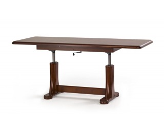 Rozkladací konferenčný stolík Tymon - gaštan