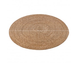 Okrúhly koberec Uland 120 cm - prírodná