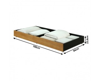 Úložný priestor Makira - dub Úložný priestor Makira - dub