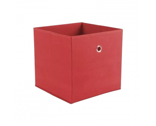 Skladací úložný box Winny - červená