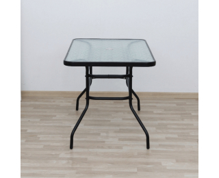 Záhradný stôl Demat New - čierna