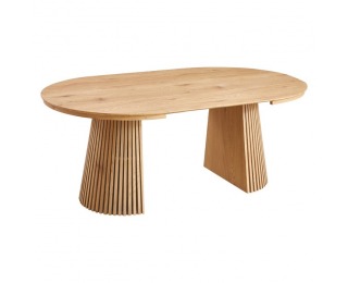 Rozkladací jedálenský stôl Zeken Typ 1 120-200/75 - dub