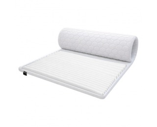 Penový matrac (topper) Zeny 3 cm 180x200 cm - biela