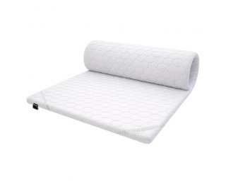 Penový matrac (topper) Zeny 3 cm 180x200 cm - biela