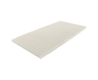 Penový matrac (topper) Zeny 3 cm 180x200 cm - biela