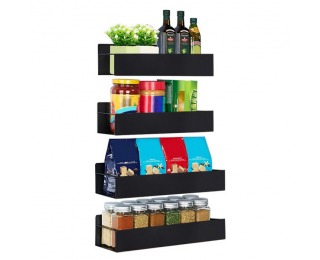 Police (4 ks) Zober Typ 2 - čierna