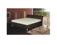 Posteľový rám Diego 180 - hnedá ekokoža