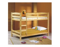 Drevená poschodová posteľ Felicita 90 - prírodná