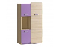 Skrinka Ego L5 - jaseň / fialová