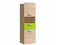 Skrinka Ego L4 - jaseň / zelená