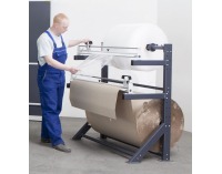 Dvojitý stojan na fóliu s nožmi 1000 01 7024/7035 - grafit