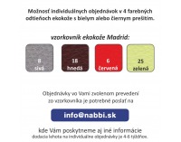 Rohová sedačka U s rozkladom a úložným priestorom Bazil L - biela / sivé šitie