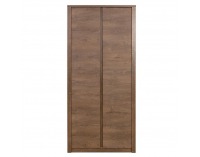 Šatníková skriňa Monte 2 2D - dub lefkas