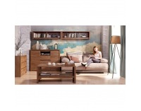 Zásuvková komoda Monte 9 - dub lefkas