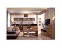 Zásuvková komoda Monte 10 - dub lefkas