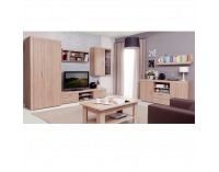 Polica Davis 6 - dub sonoma