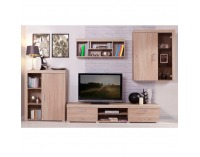 TV stolík Davis 5 - dub sonoma