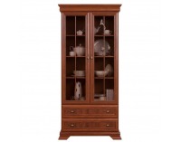 Rustikálna vitrína Boltis 2 - orech ecco