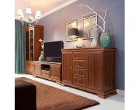 Rustikálna kancelária Boltis - orech ecco