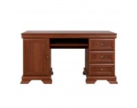 Rustikálny PC stolík Boltis 13 - orech ecco