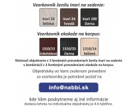 Taburetka s úložným priestorom Polo - biela / tmavosivá