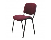 Konferenčná stolička Iso New - bordová