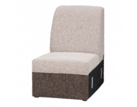 Jednosed Iza - béžová / hnedá