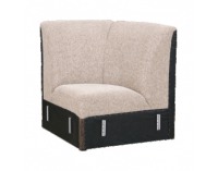 Rohová časť Iza - béžová / hnedá