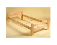 Drevená posteľ Wirgo LW-10.1 90 - borovica