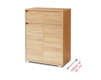 Dvojdverová komoda Tasilo 1 - buk