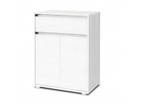 Dvojdverová komoda Tasilo 1 - biela