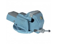 Pevný zámočnícky zverák k pracovnému stolu 1250-175 - svetlomodrá