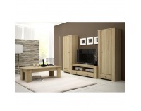 Zrkadlo na stenu Kasiopea 13 - dub sonoma