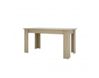 Jedálenský stôl Kasiopea 2 160 - dub sonoma