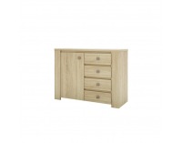 Komoda Kasiopea 15 - dub sonoma