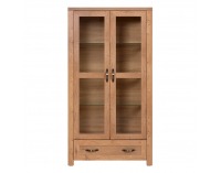 Vitrína Adriano 1 - dub lefkas svetlý