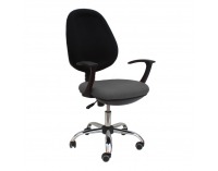 Kancelárska stolička Boban 802 - sivá / čierna